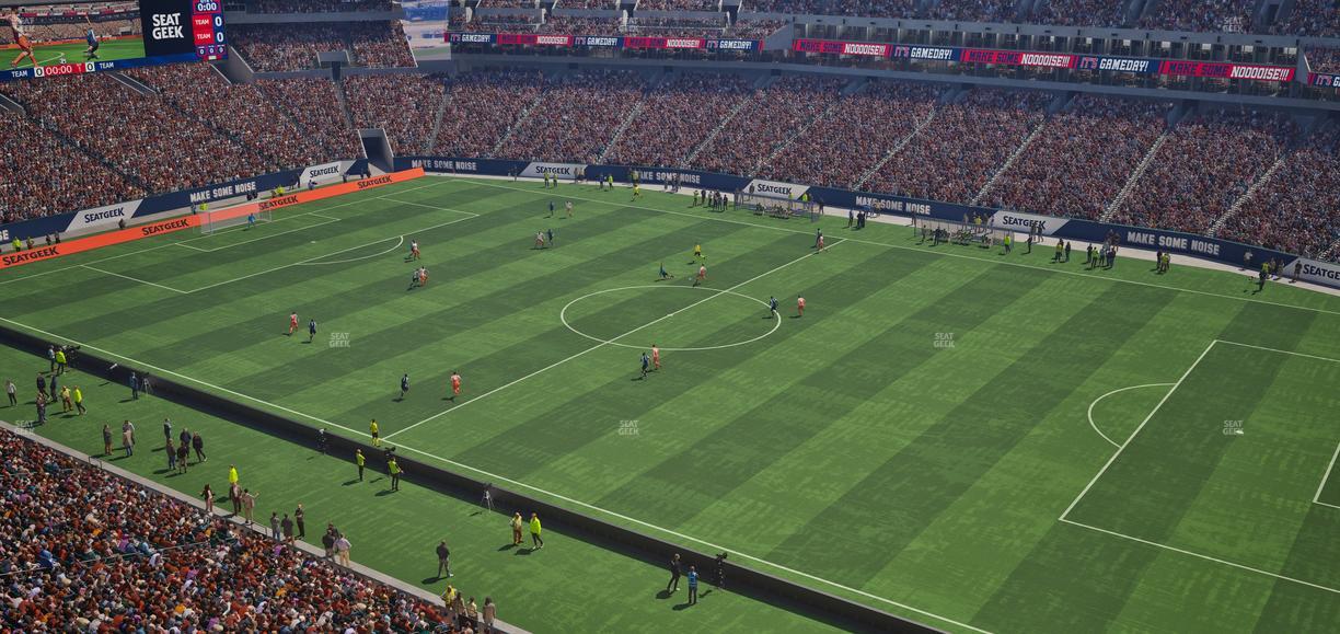 Lincoln Financial Field - Section 229 Seat View