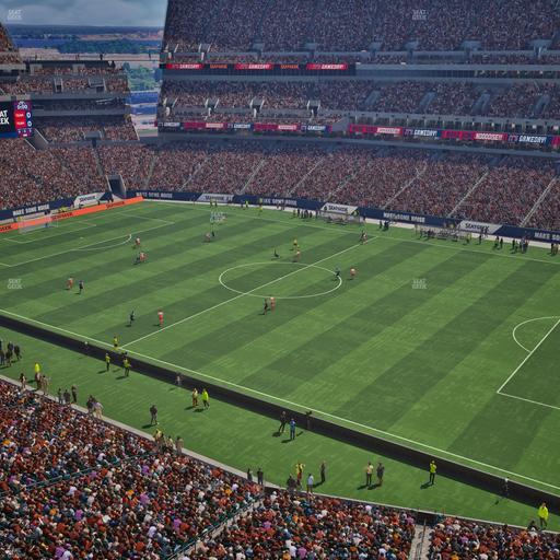 Lincoln Financial Field - Section 229 Seat View