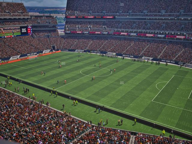 Lincoln Financial Field - Section 229 Seat View