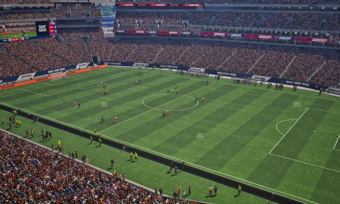 Lincoln Financial Field - Section 229 Seat View