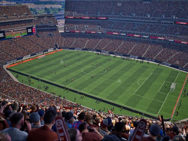 Lincoln Financial Field - Section 229 Seat View Lincoln Financial Field - Section 229 Seat View