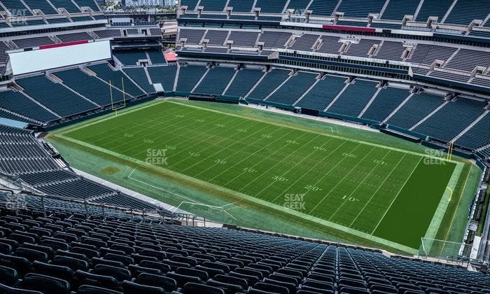 Lincoln Financial Field - Section 229 Seat View