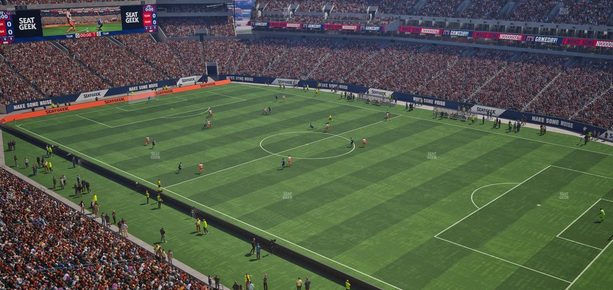 Lincoln Financial Field - Section 230 Seat View