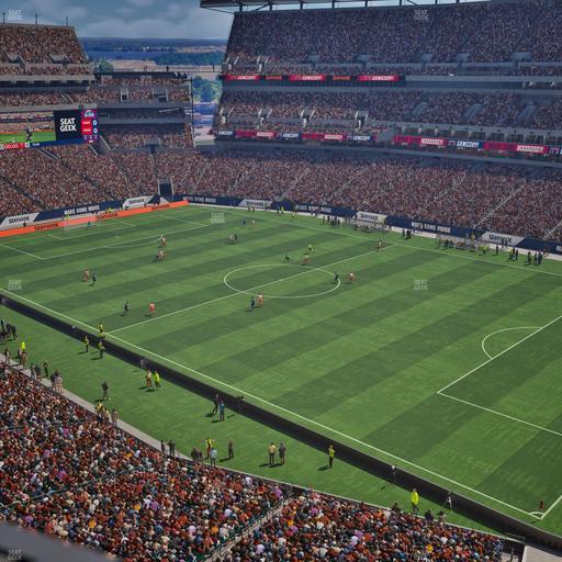 Lincoln Financial Field - Section 230 Seat View