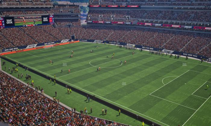 Lincoln Financial Field - Section 230 Seat View