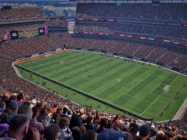 Lincoln Financial Field - Section 230 Seat View Lincoln Financial Field - Section 230 Seat View