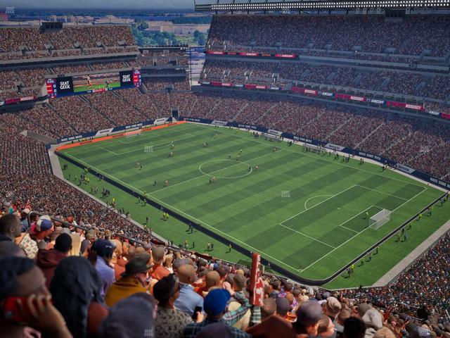 Lincoln Financial Field - Section 231 Seat View Lincoln Financial Field - Section 231 Seat View