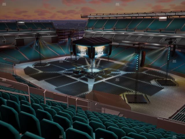 Lincoln Financial Field - Section 231 Seat View