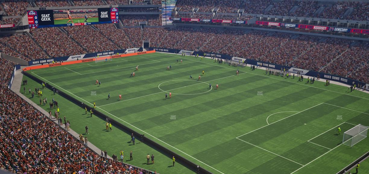 Lincoln Financial Field - Section 231 Seat View