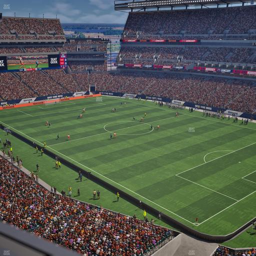 Lincoln Financial Field - Section 231 Seat View