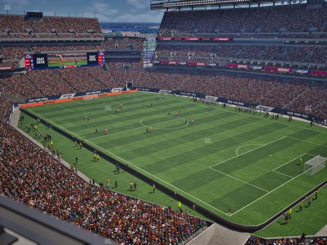 Lincoln Financial Field - Section 231 Seat View