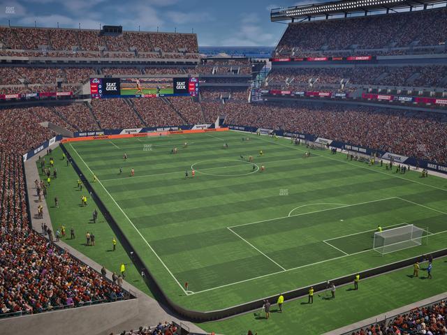 Lincoln Financial Field - Section 232 Seat View