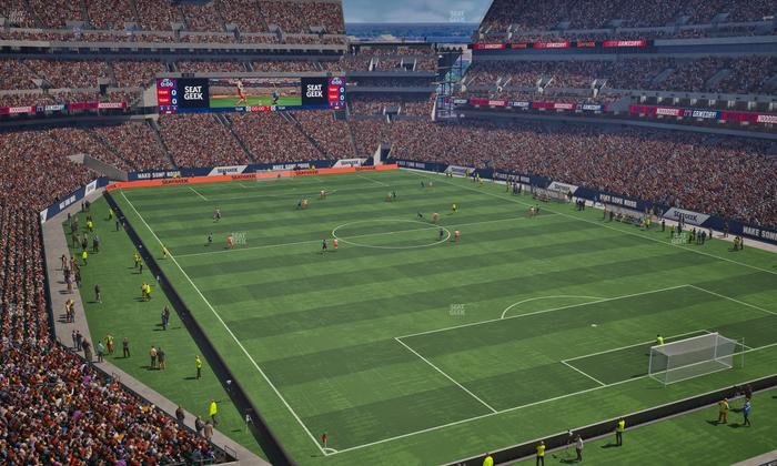 Lincoln Financial Field - Section 232 Seat View