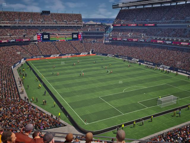 Lincoln Financial Field - Section 232 Seat View Lincoln Financial Field - Section 232 Seat View