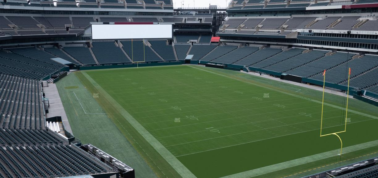 Lincoln Financial Field - Section 232 Seat View