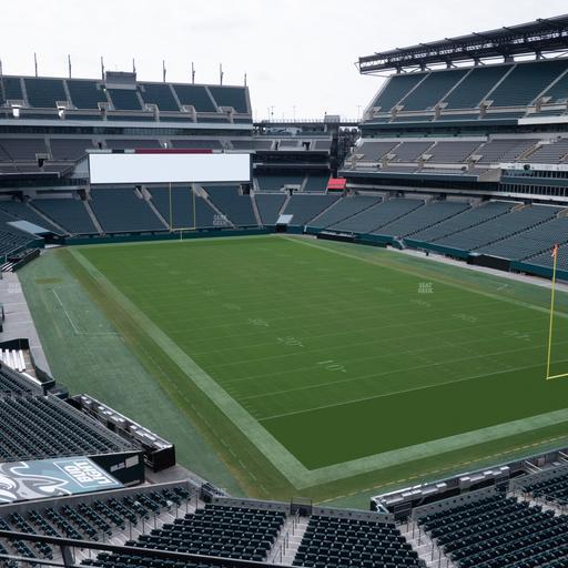 Lincoln Financial Field - Section 232 Seat View
