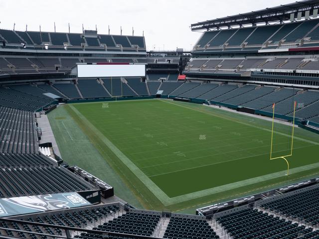 Lincoln Financial Field - Section 232 Seat View