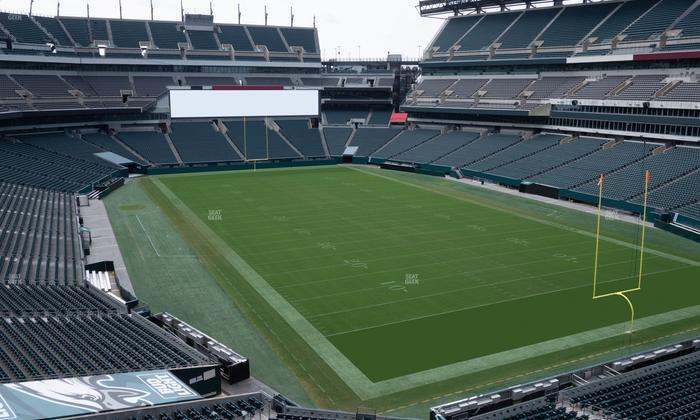 Lincoln Financial Field - Section 232 Seat View