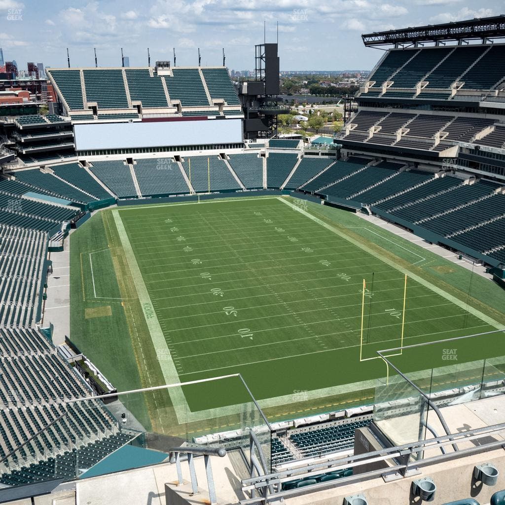 Lincoln Financial Field - Section 233 Seat View