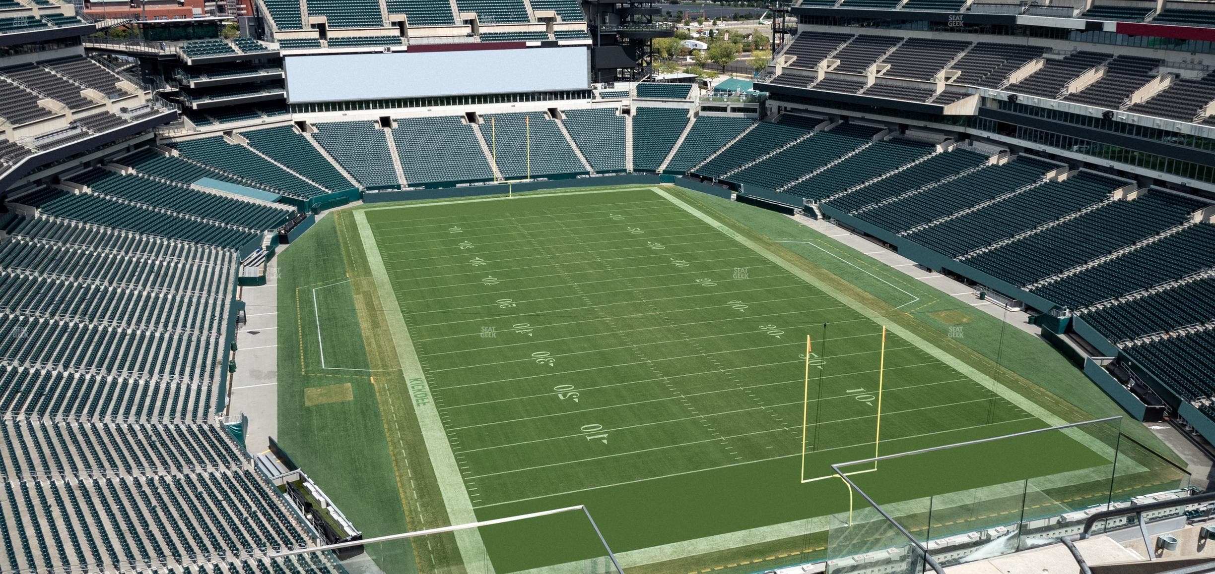 Lincoln Financial Field - Section 233 Seat View