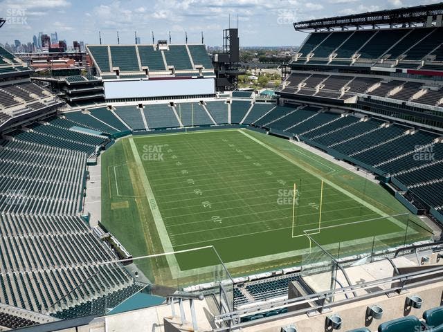 Lincoln Financial Field - Section 233 Seat View