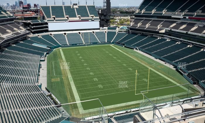 Lincoln Financial Field - Section 233 Seat View