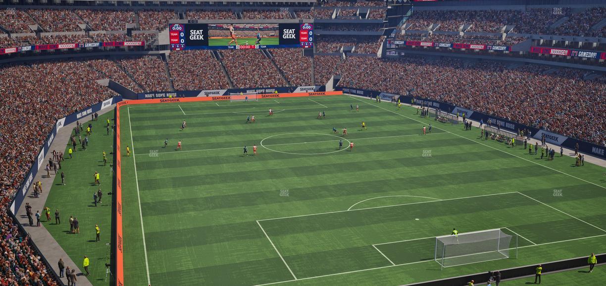 Lincoln Financial Field - Section 233 Seat View