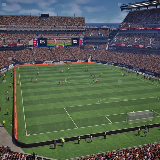 Lincoln Financial Field - Section 233 Seat View