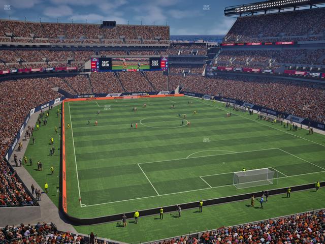 Lincoln Financial Field - Section 233 Seat View