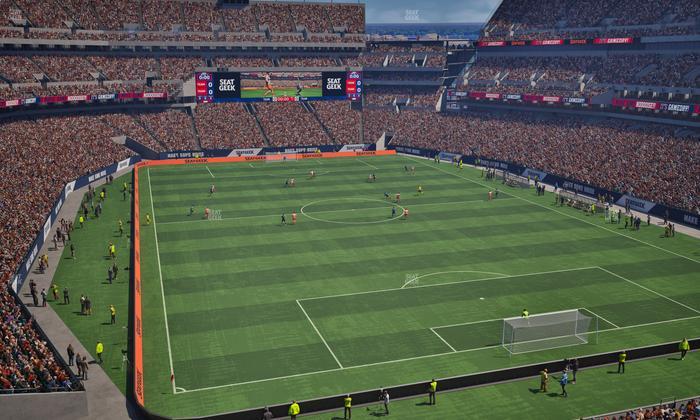 Lincoln Financial Field - Section 233 Seat View