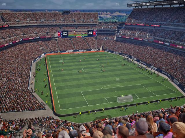 Lincoln Financial Field - Section 233 Seat View Lincoln Financial Field - Section 233 Seat View