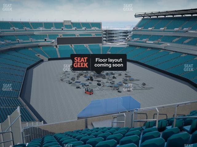 Lincoln Financial Field - Section 233 Seat View