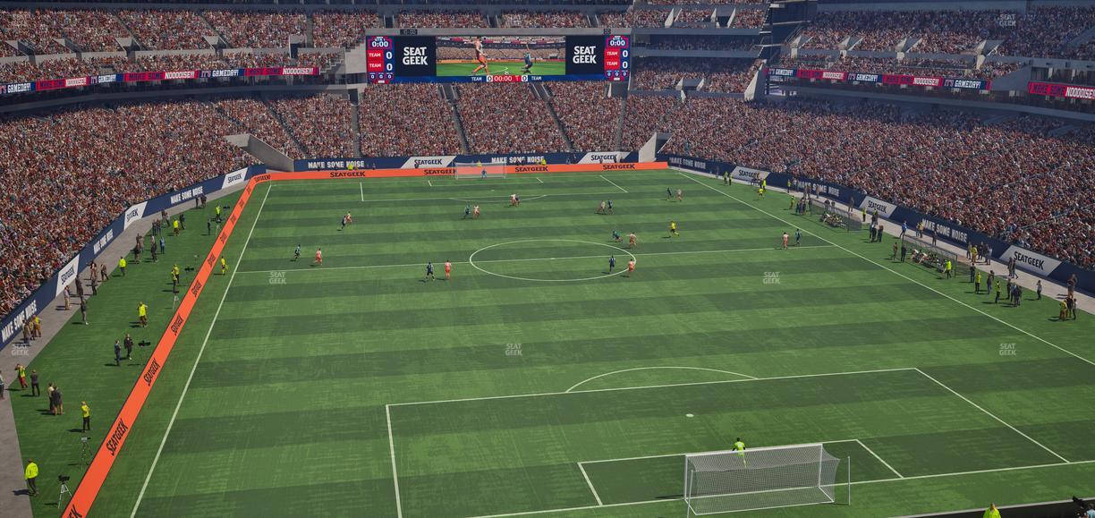 Lincoln Financial Field - Section 234 Seat View