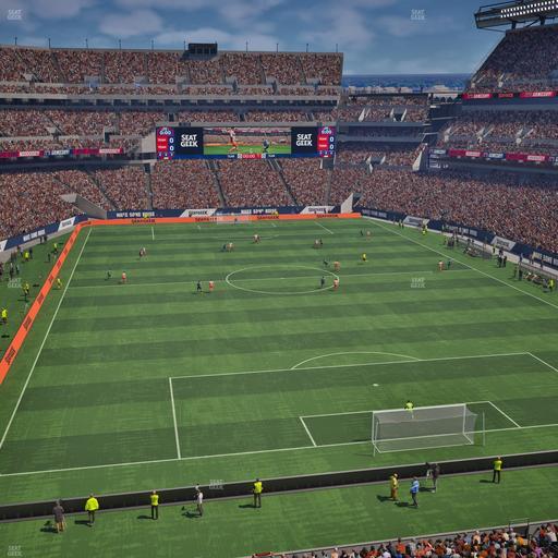 Lincoln Financial Field - Section 234 Seat View