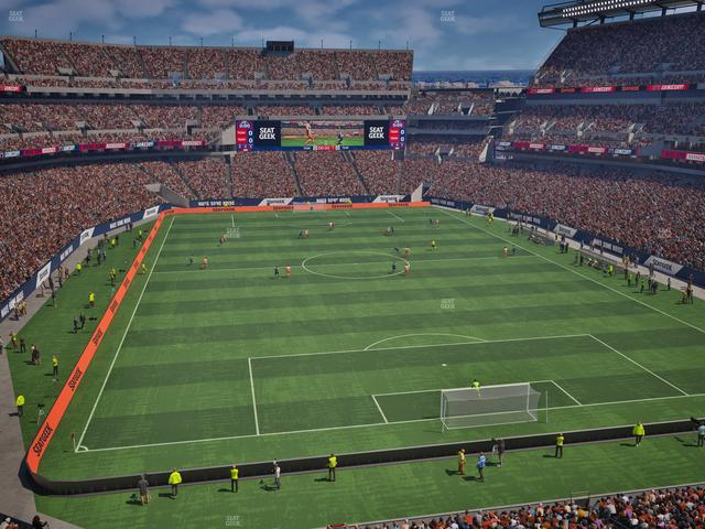 Lincoln Financial Field - Section 234 Seat View