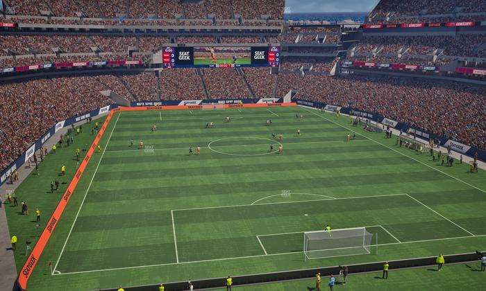 Lincoln Financial Field - Section 234 Seat View