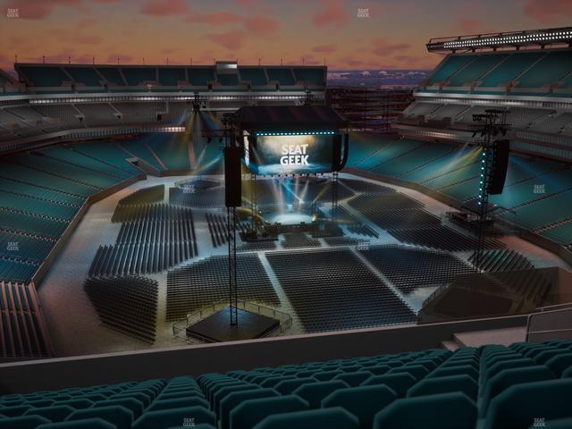 Lincoln Financial Field - Section 234 Seat View