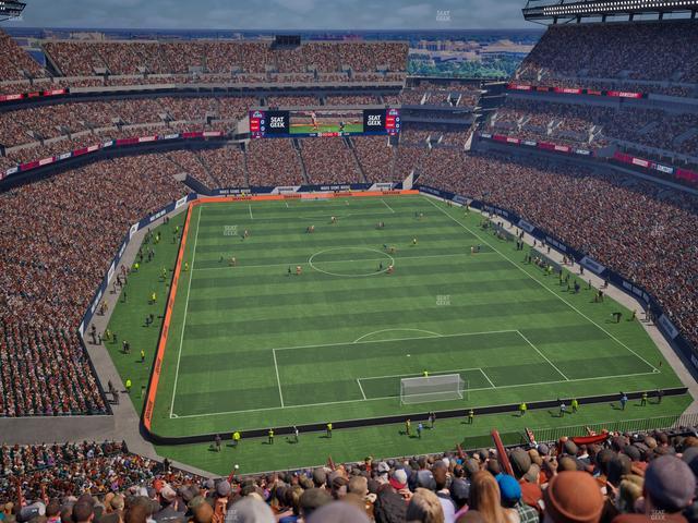 Lincoln Financial Field - Section 234 Seat View Lincoln Financial Field - Section 234 Seat View