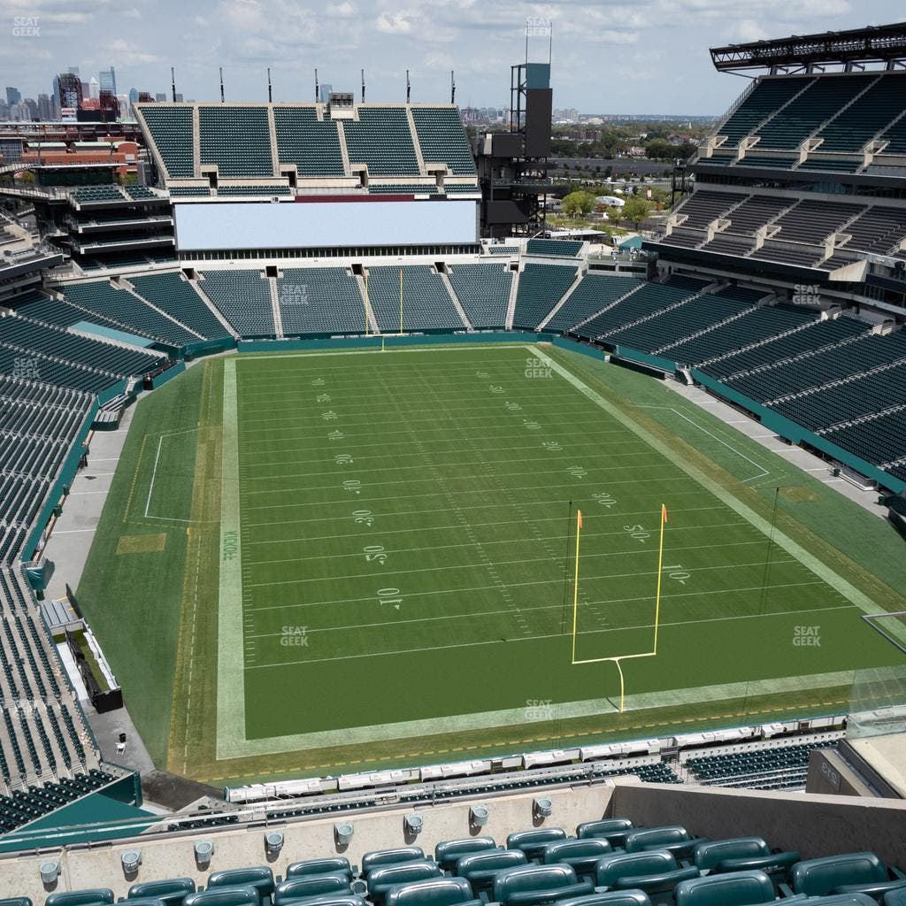 Lincoln Financial Field - Section 234 Seat View