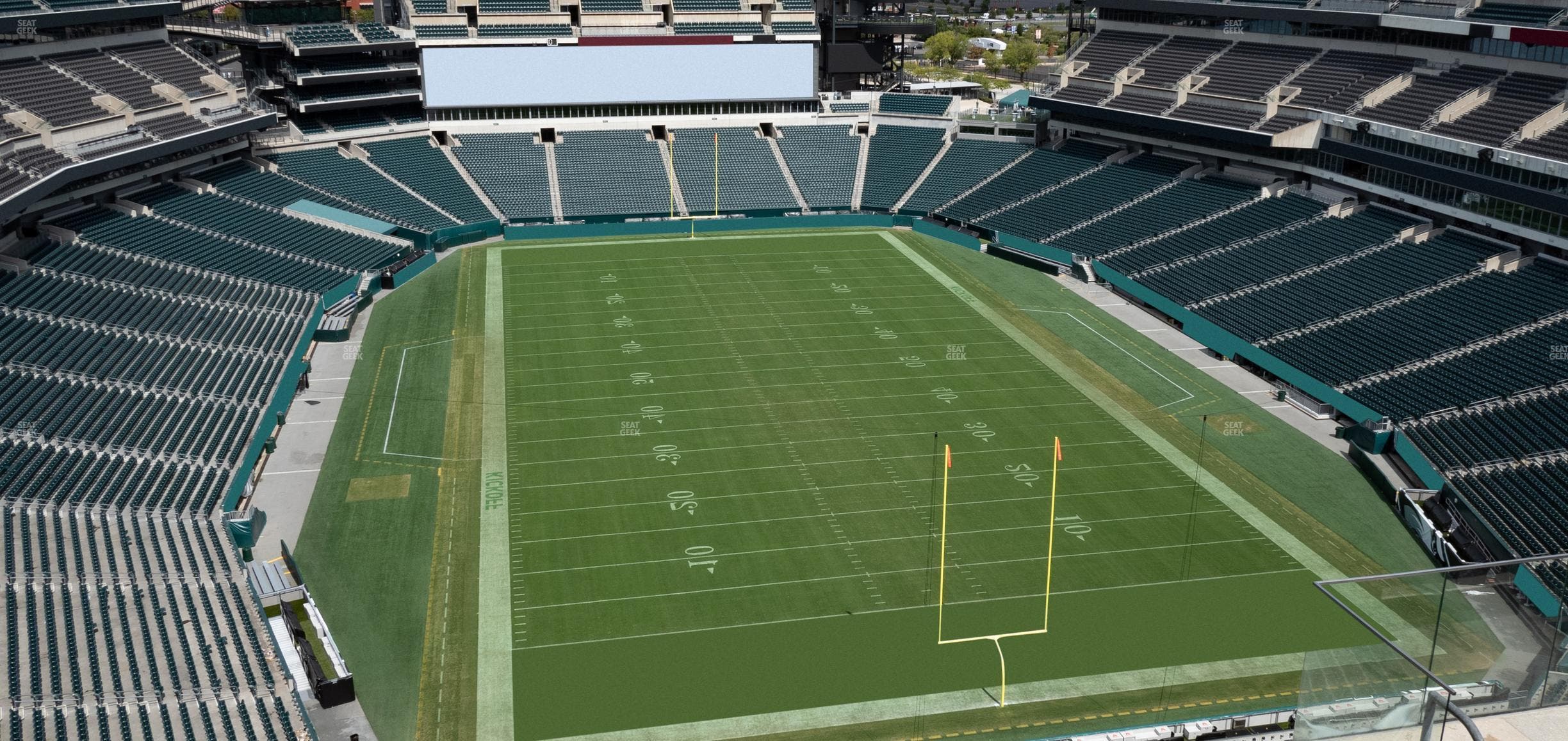 Lincoln Financial Field - Section 234 Seat View