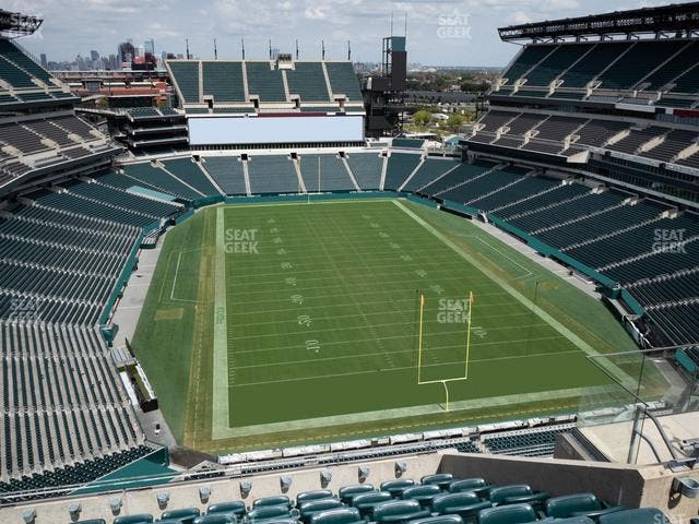 Lincoln Financial Field - Section 234 Seat View