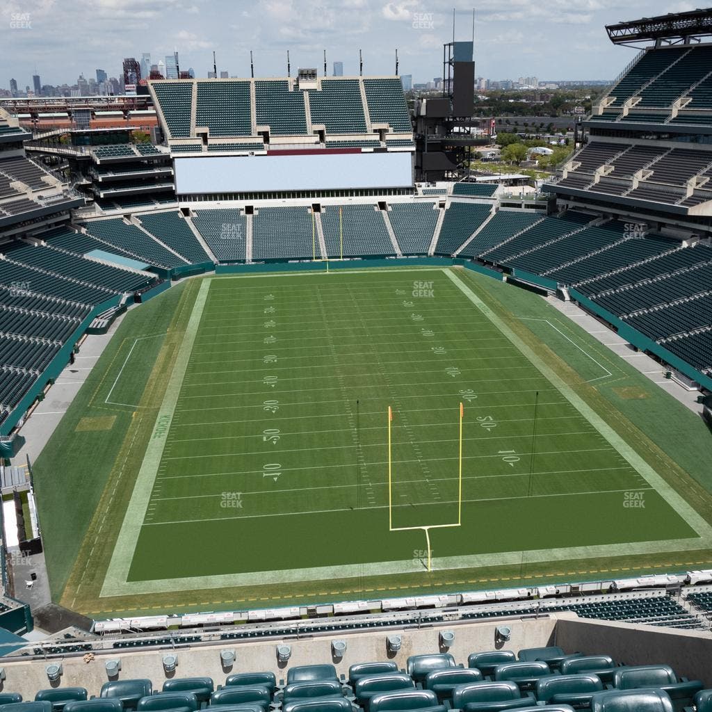 Lincoln Financial Field - Section 235 Seat View
