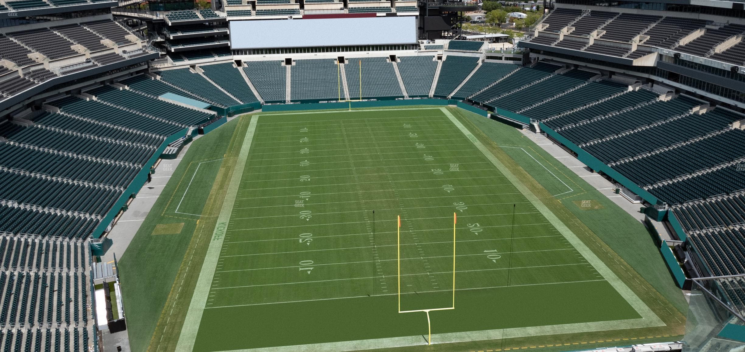 Lincoln Financial Field - Section 235 Seat View