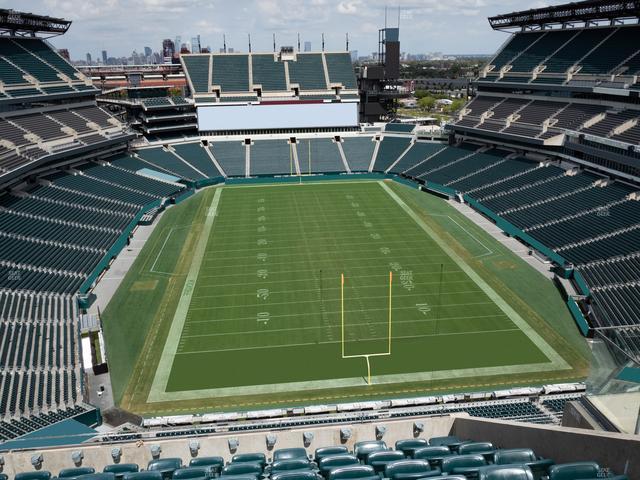 Lincoln Financial Field - Section 235 Seat View