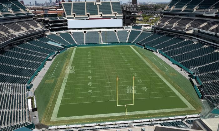 Lincoln Financial Field - Section 235 Seat View