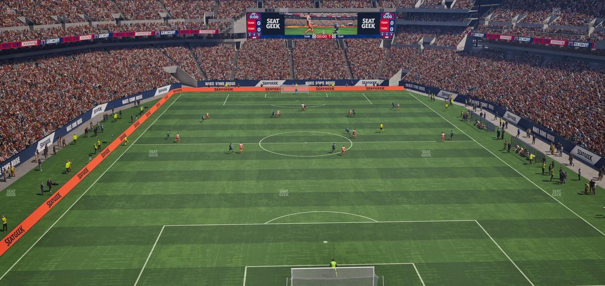 Lincoln Financial Field - Section 235 Seat View