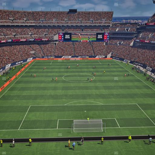 Lincoln Financial Field - Section 235 Seat View