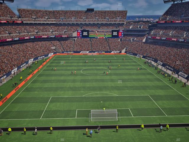 Lincoln Financial Field - Section 235 Seat View