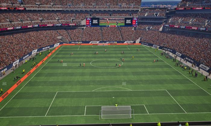 Lincoln Financial Field - Section 235 Seat View