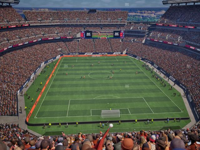 Lincoln Financial Field - Section 235 Seat View Lincoln Financial Field - Section 235 Seat View